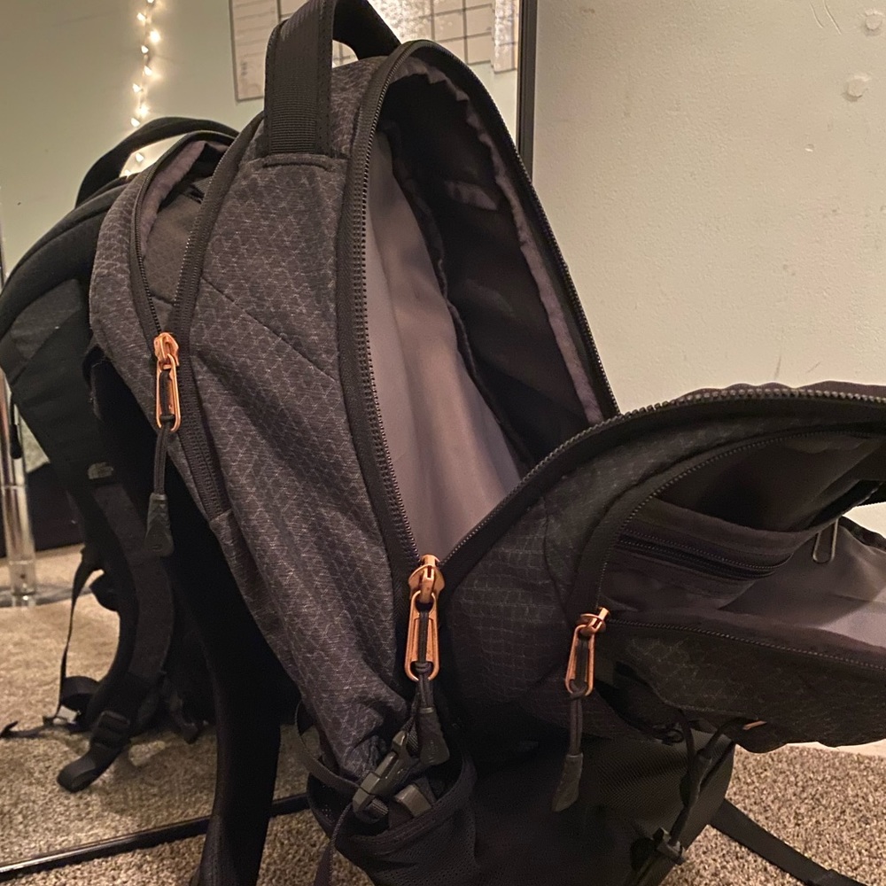 The North Face backpack